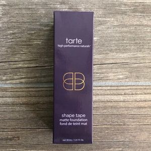 Tarte Shape Tape Matte Foundation in Fair Neutral